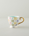 Bright Ophelia New Bone China Kupa 460 ml Renkli