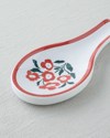 Bright Parade Melamin Kaşıklık Mutfak Gereci 24 cm Kırmızı - Beyaz
