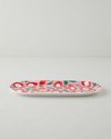 Bright Parade New Bone China Kayık Tabak 15x33 Cm Renkli
