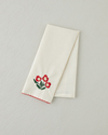 Bright Parade Pamuk Polyester Nakışlı Kurulama Bezi 30x50 cm Kırmızı