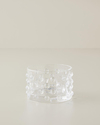 Bubbles Cam Çerezlik 8 cm Şeffaf