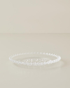Bubbles Cam Pasta Tabağı 19 cm Şeffaf