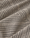 Calen Çift Kişilik Nevresim Takımı 200x220 cm Gri