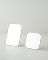 Calida Metal Ayna 15 cm Gold