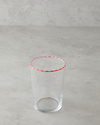 Candy Cane Stripe Cam Bardak 510 ML Kırmızı