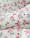 Cherry Pop Kolay Ütülenir Çift Kişilik Nevresim Seti 200x220 cm Kırmızı