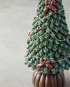 Christmas Tree Biblo 10x10x26 cm Yeşil