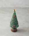 Christmas Tree Biblo 10x10x26 cm Yeşil