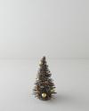 Christmas Tree Dekoratif Obje 25 cm Koyu Kahverengi