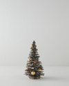 Christmas Tree Dekoratif Obje 25 cm Koyu Kahverengi