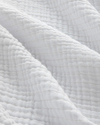 Clair Voile Çift Kişilik Yatak Örtülü Nevresim Takımı 200x220 cm Gold