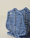 Coastlinear Plastik Peçetelik 15x6x11 cm Mavi