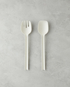 Colessa Plastik Servis Seti 28 cm Krem