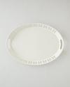Core Metal Tepsi 52x39 cm Krem