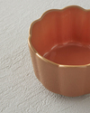 Cottage Stoneware 2’li Sufle Fırın Kabı 9 – 9 cm Koyu Pembe – Açık Pembe