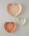 Cottage Stoneware Kalp Fırın Kabı 20,5x19 cm Koyu Pembe