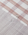 Crispcheck İpliği Boyalı Çift Kişilik Nevresim Takımı 200x220 cm Turuncu