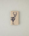 Cute Deer Kağıt 12'li Kağıt Peçete 33x40 Cm Siyah