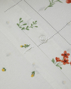 Damada Bloom Kolay Ütülenir Çift Kişilik Nevresim Takımı 200x220 cm Sarı-Yeşil