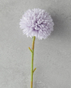 Dandelion Tek Dal Yapay Çiçek Lila