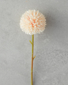 Dandelion Tek Dal Yapay Çiçek Şampanya