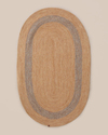 Deanna Dekoratif Jüt Kilim 90x150 cm Natural-İndigo