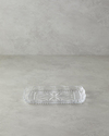 Diamond Cam Kayık Tabak 26X15 cm Şeffaf