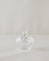 Diamond Gleam Cam Şekerlik 9,5X10 CM Şeffaf