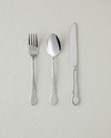 Elegance Paslanmaz Çelik Çatal Kaşık Bıçak Tk. 18 Parça 6 Kişilik Silver