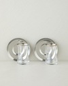Elise Çelik 4 Parça 2 Kişilik Çay Seti 170 ml Silver