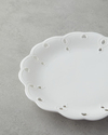 Elodie Porselen Pasta Tabağı 21 cm Beyaz