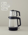 English Home CMK 6001 Cam Çay Makinesi ve Kettle Siyah-Krom