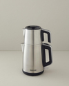 English Home CMK 6010 Inox Çay Makinesi ve Kettle Siyah-Krom