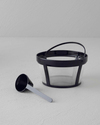 English Home FKM 6010 Coffee Talks Intelligent Filtre Kahve Makinesi 1,8L Siyah