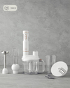 English Home RMB 3001 4 Bıçaklı Multi Blender Seti Beyaz-Bakır