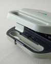 English Home TMK 5001 Mini Waffle ve Tost Makinesi 900W Yeşil
