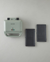 English Home TMK 5001 Mini Waffle ve Tost Makinesi 900W Yeşil