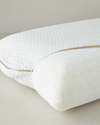 Ergonomik Boyun Destekli Visco Yastık 60x40x16 cm Beyaz