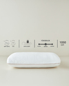 Ergonomik Boyun Destekli Visco Yastık 60x40x16 cm Beyaz