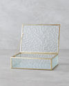 Fancy Dekoratif Kutu 20x15 cm Gold