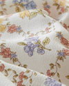 Felix Baskılı Pamuklu Tek Kişilik Pike Takımı 150x220 cm Sarı