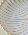 Fiore New Bone China Servis Tabağı Gri