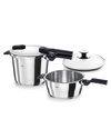Fissler Vitaquick Glossy Düdüklü Tencere Siyah