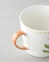 Floral Breeze New Bone China Kupa 450 ml Renkli