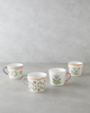 Floral Breeze New Bone China Kupa 450 ml Renkli