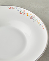 Floral Symphony Bone Porselen Yemek Takımı 24 Parça 6 Kişilik Renkli