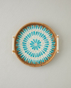 Florence Rattan Tepsi 28 cm Kahverengi
