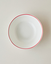 Florend Bone Porselen Kase 14 cm Renkli
