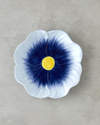 Flowerella Dolomite Pasta Tabağı 21 cm Mavi