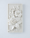 Flowers Duvar Aksesuarı 17,5x5x34,5 cm Bej